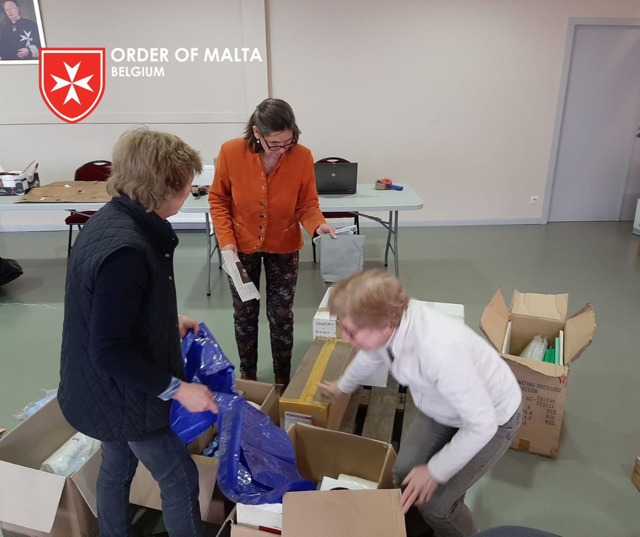 centre logistique ordre de malte