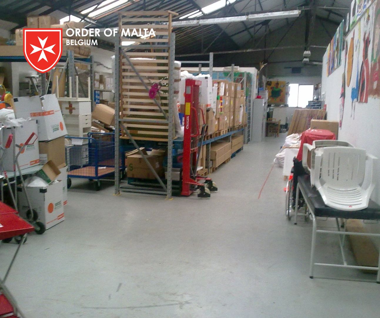 centre logistique ordre de malte