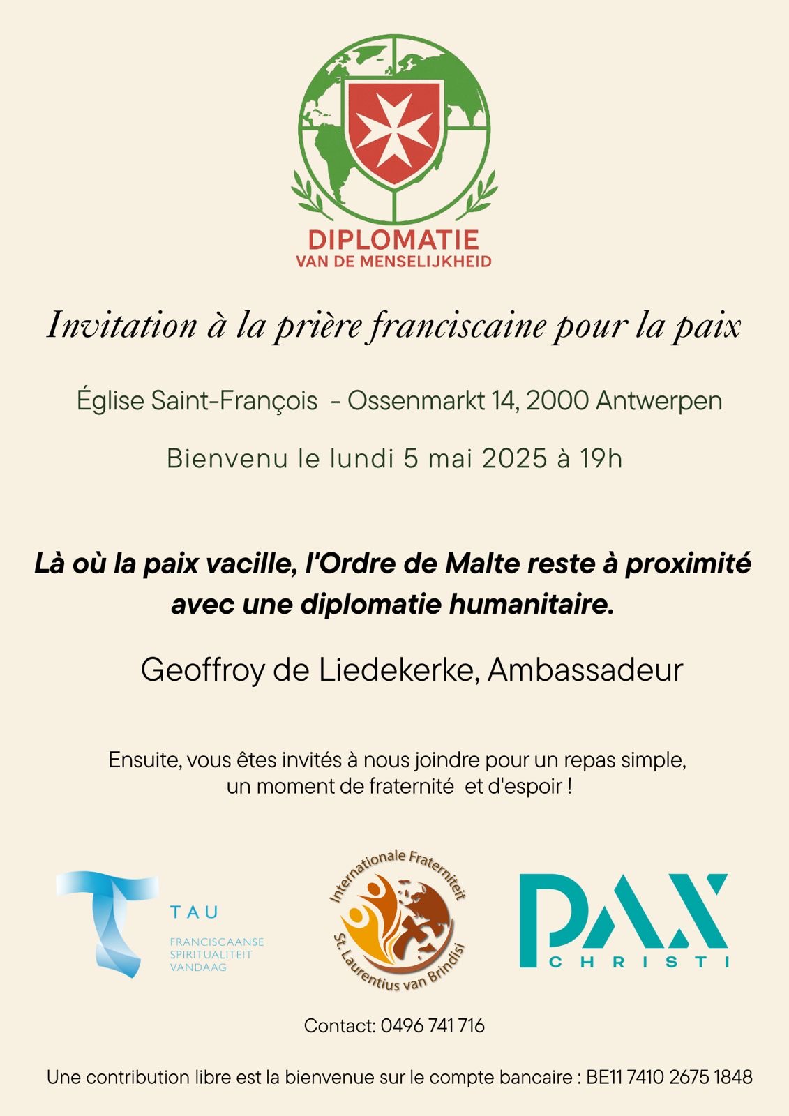 Invitation / uitnodiging 